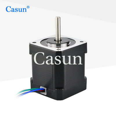 İyi fiyat 42*42*48mm Nema 17 Step Motor 2 Faz 590mN.m Yüksek Tork çevrimiçi
