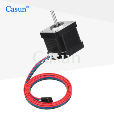 Fabrika NEMA 17 2 Fazlı adımlı motor 17HS15-1504S1 CE ISO ROHS ile dc motorlar