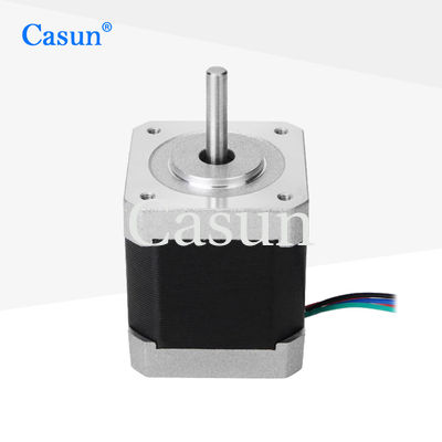 İyi fiyat 450mN.M NEMA 17 Step Motor 1.8 Derece DC Elektrik 1.5A, CE ROHS ile çevrimiçi