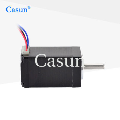 28*28*52mm Nema 11 Stepper Motor 0.67A motorlar CE ROHS ISO ile