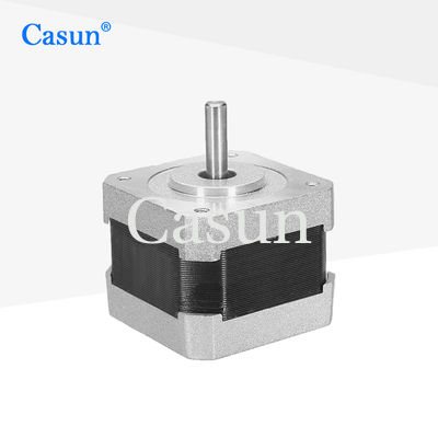 İyi fiyat 【42SHD0008】Nema 17 Dört Fazlı 1.8° Step Motor 34mm Gövde 0.3A Gözetim Kamerası için çevrimiçi