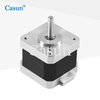 İyi fiyat CNC Robot için Casun 42mm NEMA 17 Hibrit Step Motor 12V 350mN.M çevrimiçi
