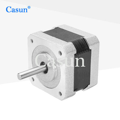 İyi fiyat 【42SHD0001】2 Faz NEMA 17 1.8 derece 26N.cm 0.4A 12V DC 34mm 4 Telli Bipolar Step Motor çevrimiçi