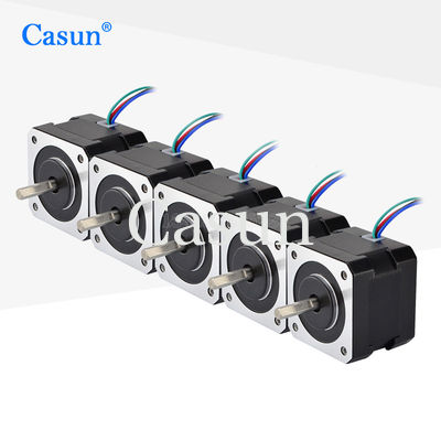 İyi fiyat 40mm 2 Faz 12V NEMA 17 Adımlı Motor -20 ° C'den 50 ° C'ye çevre sıcaklığı çevrimiçi