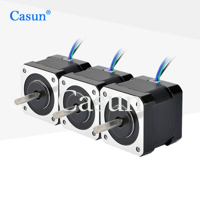 İyi fiyat 42x4240mm Nema 17 Adımlı Motor 1.8 Derece 2 Faz 1.7A Otomatik Cihaz Adımlı Motor çevrimiçi