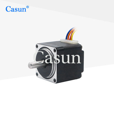 Robot Kamera için 28mm Hibrit NEMA 11 Step Motor Mikro Step Motor