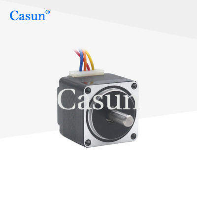 NEMA 11 Mini Stepper Motor 0.67A 95mN.m 44.5mm vücut tıbbi ekipman için