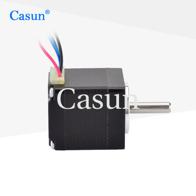 Küçük Boyutlu Nema 11 Adımlı Motor Casun 0.5A Dc Motorlar 5mm çaplı asansör