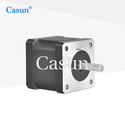 Sahne Aydınlatması NEMA 14 Hibrit Step Motor 0.32A 11.84V Casun Motor