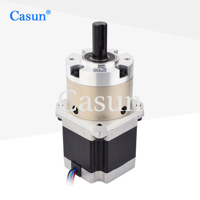 İyi fiyat 2.8Amp 2000mN NEMA 23 Dişli Step Motor 2 Faz 1.3KG çevrimiçi