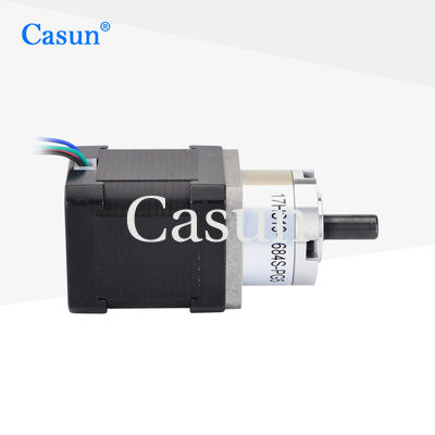 İyi fiyat 42*34MM NEMA 17 vites kutusu Stepper Motor 2 Fazlı Stepper Motor 13.2V çevrimiçi