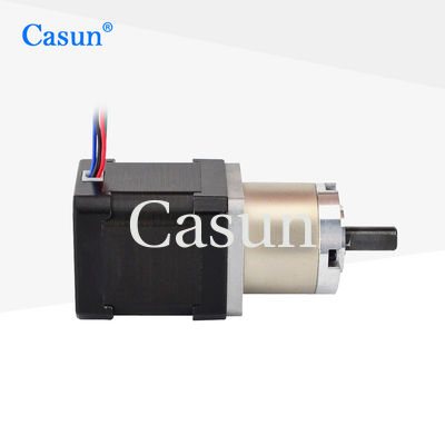 İyi fiyat Nema 17 Adımlı Motor 0.67 Amper Dc Motor Robot Geared Adımlı Motor için çevrimiçi