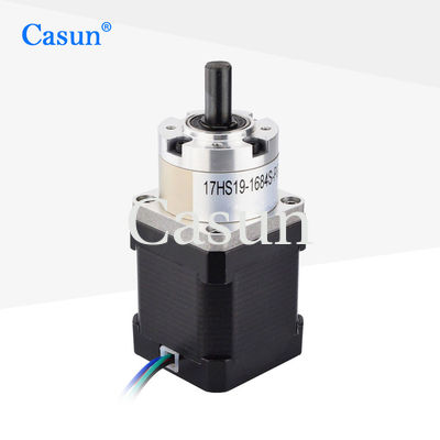 İyi fiyat NEMA 17 oranı 27/1 Cnc mekanik kolu için vites kutusu ile Geared Stepper Motor Planetary Gear Reducer çevrimiçi