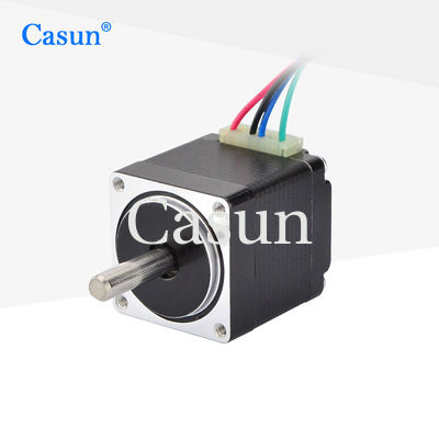 Bipolar 1.8deg NEMA 11 Step Motor 60mNm 0.67A CNC XYZ için 4 Kurşun