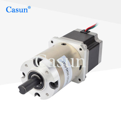 Dişli Azaltma Oranı 1:64 NEMA 23 Planet Şanzıman Step Motor 23HS22-280 CNC Tıbbi Aletler için Robotik Kol