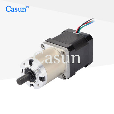 NEMA17 oranı 99.5/1 Planetary Gearbox Stepper Motor 0.44mN.m Cnc Robot Kol için