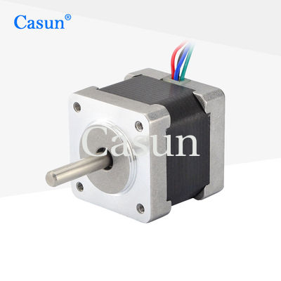 İyi fiyat 41mm Uzunluk Mini Adım Motor Nema14 35x35x41mm 180mN.M Tıbbi Makine için çevrimiçi
