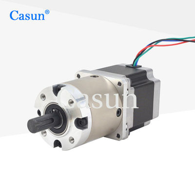 NEMA23 oranı 15/1 CNC için 57 mm'lik gezegen redüktörü ile dişli kutusu