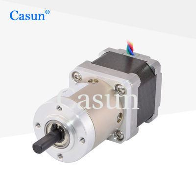 NEMA 14 Çift Çubuklu Stepper Motor, Değişim Kutusu 19/1 35*35*28mm