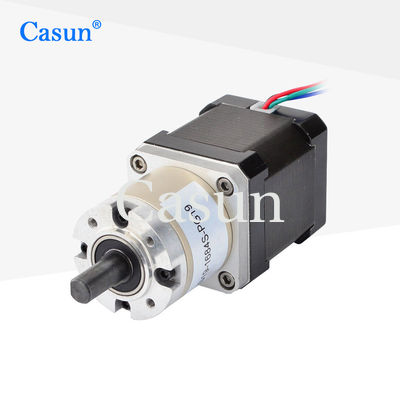 Robot 17HS15-1684S-PG27 için doğru NEMA 17 vites kutusu adımlı motor