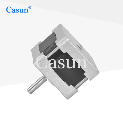 Sahne Aydınlatması için 14V 0.4A NEMA 16 Step Motor 4 Tel 20mN.M
