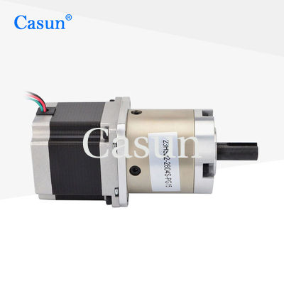 NEMA23 oranı 15/1 vitesli stepper motoru ile vites kutusu planetik redüktör 57mm step motor