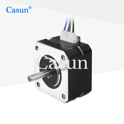 İyi fiyat Nema 17 Step Motor 90mN.m 1A 4 Kurşunlu 0.2kg robot kolu STM için çevrimiçi