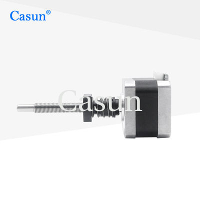 İyi fiyat Tutsak 34mm NEMA 17 Kurşun Vidalı Step Motor 42mm Lineer Adım Motoru çevrimiçi