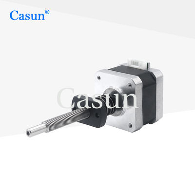 İyi fiyat 1.8 Derece 2 Faz Nema 17 Kaptive Stepper Motor 34mm vücut 0.3N.m Tıbbi ekipman için çevrimiçi