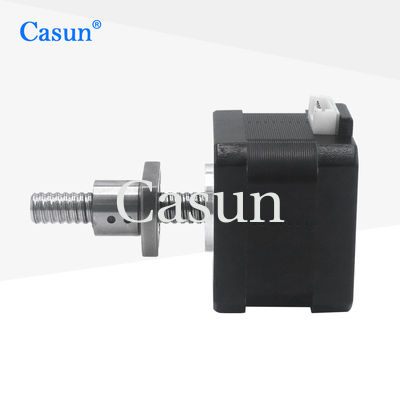 42x42mm NEMA 17 Vidalı Step Motor, SFK0802 Lineer Aktüatör Motorlu