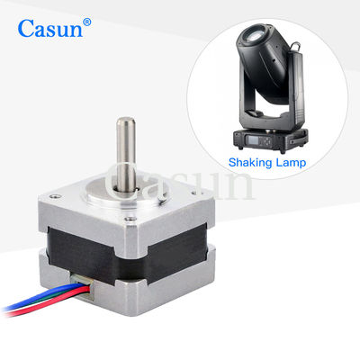 Nema16 Hibrit Step Motor 39x39x29mm 170mN.M Şaft 24mm Özelleştir