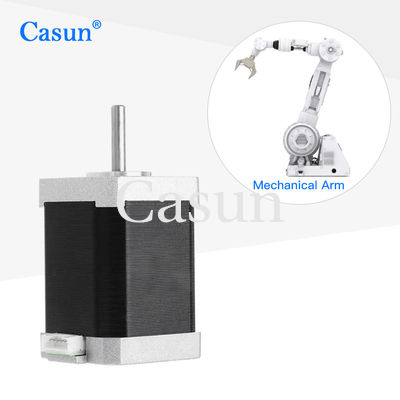 0.6A Hibrit Adım Motoru 650mN.M 60x60x45 NEMA 24 Otomasyon Makinesi için Adım Motoru