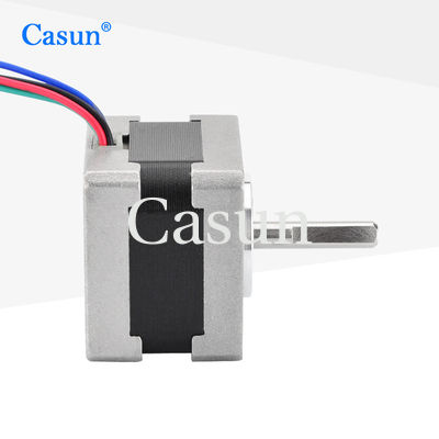 Casun Bipolar NEMA 14 Step Motor 35mm 12 Volt DC Step Motor