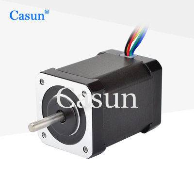 İyi fiyat 17HS24-0644S NEMA 17 DÖR FASE 1.8° 42 ADEMLİ MOTOR 60MM BÖDÜM 0.64A TEKSİL MÜŞINESİ çevrimiçi