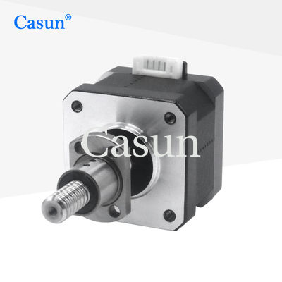Nema 17 Toplu vida Stepper Motor 34mm bady 0.32Nm CNC 3D yazıcı için 4 kurşun