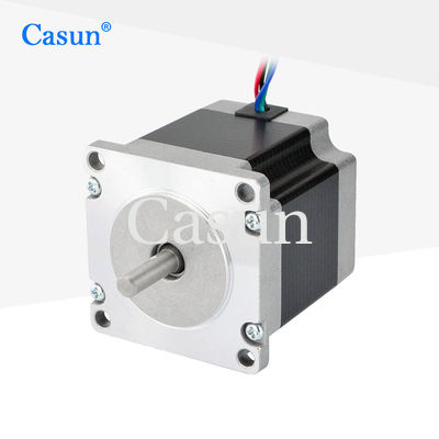 CE ROHS ile NEMA 23 Hibrit Step Motor 57 * 57 * 54mm 2.0A 1.2N.M