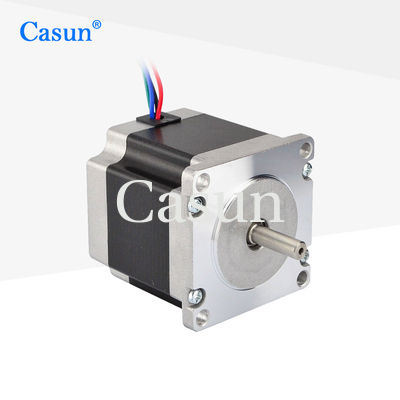 CNC makinesi Nema 23 adım motor ROHS CE ISO ile yüksek torklu hibrit dc motorlar