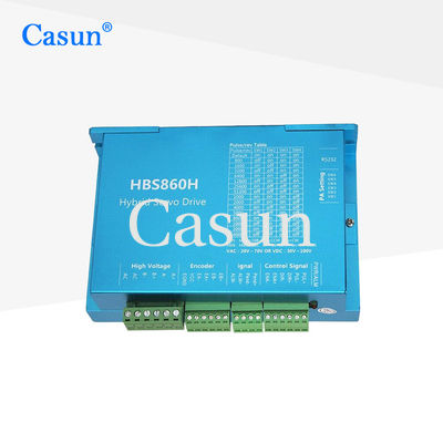 HBS860H Kapalı Çevrim Step Sürücüsü Casun NEMA 34 Step Motor Sürücüsü