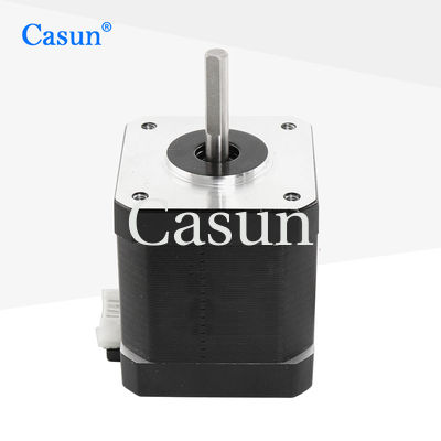 İyi fiyat 1.8A 3.24V Nema 17 Step Motor 2 Faz Step Motor 42x42mm çevrimiçi