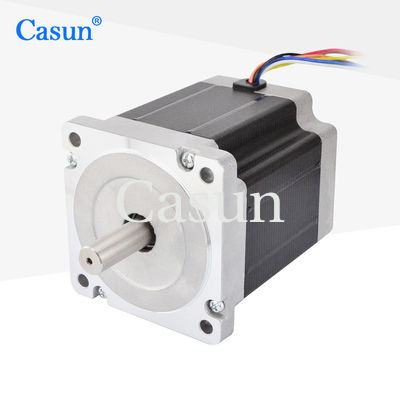 NEMA 34 Hibrit Adım Motoru 7N.M 98mm Vücut 1.8 Derece Makine Araçları için