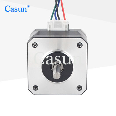 Güvenlik sistemleri için 4 tel DC Motor NEMA 17 Step Motor 34mm gövde