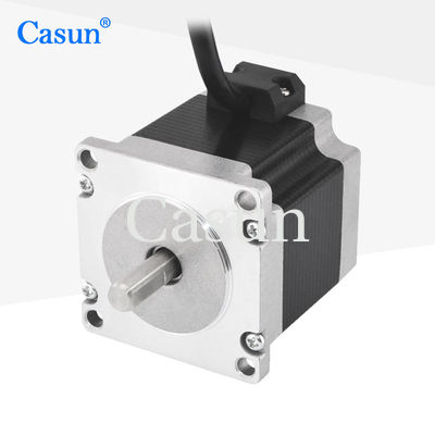 NEMA 23 İki fazlı 1.8° 57 adımlı motor 54mm vücut 2.8A ROBOT