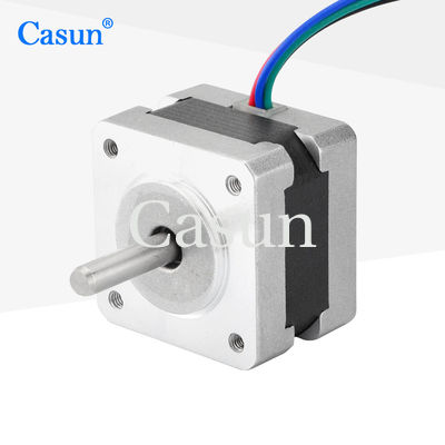 İyi fiyat 0.4A 12V Step Motor Yüksek Tork 110 MNm 12V Bipolar Step Motor çevrimiçi
