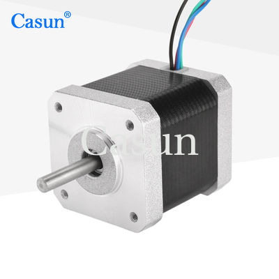 İyi fiyat NEMA 17 Hibrit Step Motor 42x42x48mm 1.68A 4.2kg.Cm Bipolar 3D Yazıcı için çevrimiçi