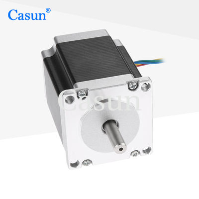 NEMA 23 Stepper Motor Hybrid 1.75N.m 76mm CNC alet makinesi için vücut