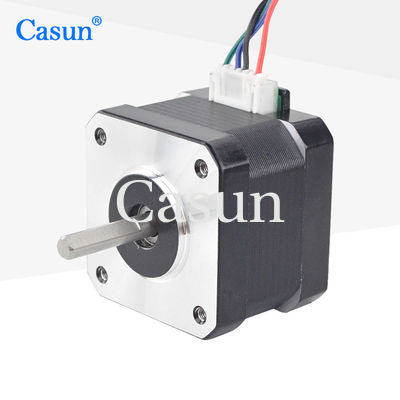 İyi fiyat 【42SHD00103】NEMA 17 iki fazlı 1,8° 42 Step Motor 34mm gövde Düşük gürültü 0,35N.m 1,5A 3D yazıcı için çevrimiçi