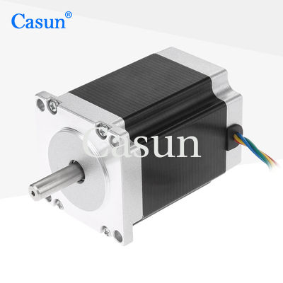 İyi fiyat NEMA 23 Hibrit Adım Motoru 76mm Vücut 1.5N.M CNC Makine için çevrimiçi