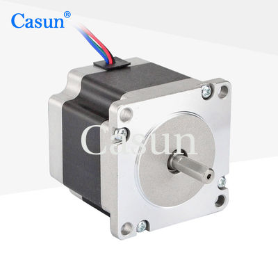 İyi fiyat NEMA 23 iki fazlı 1.8° 57 STEPPER MOTOR 50mm gövde Lazer işareti için düşük gürültü 1.01N.m çevrimiçi