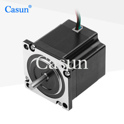 Nema 23 Bipolar 1.8deg 1.2Nm (170oz.in) 57x57x54mm 4 telli XYZ ekseni CNC için adımlı motor