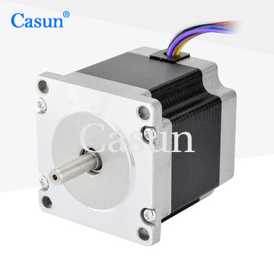 NEMA 23 Çift Eksenli 8 Lider 1.8 Derece 1.26N.m CNC için 57x57mm Stepper Motor
